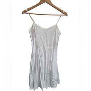 Aritzia TALULA 100% Rayon, Spaghetti Strap, Fit&Flare Mini Dress size 4